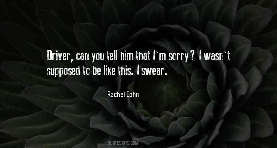 I Can't Tell Him Quotes #63654