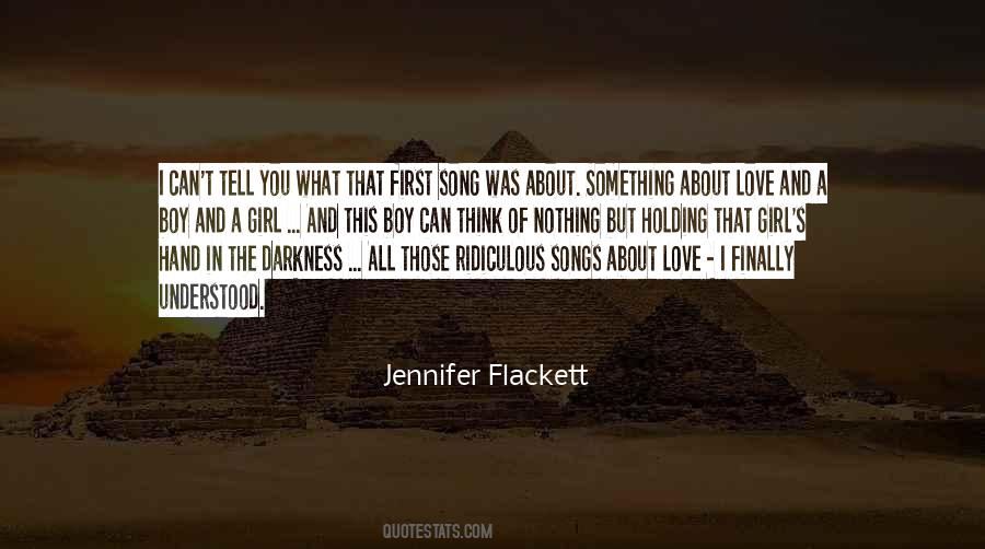 I Can't Tell You Quotes #1410812