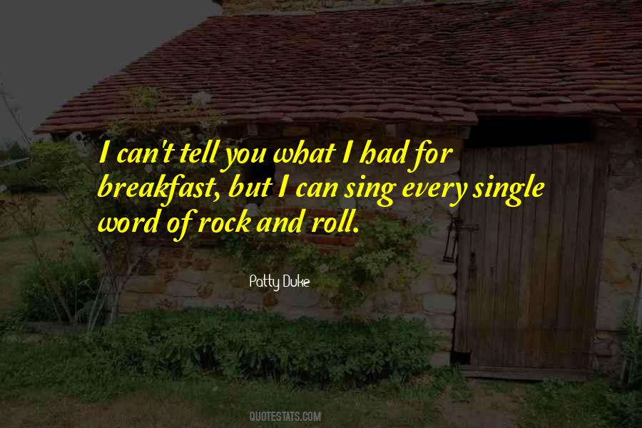 I Can't Tell You Quotes #293577