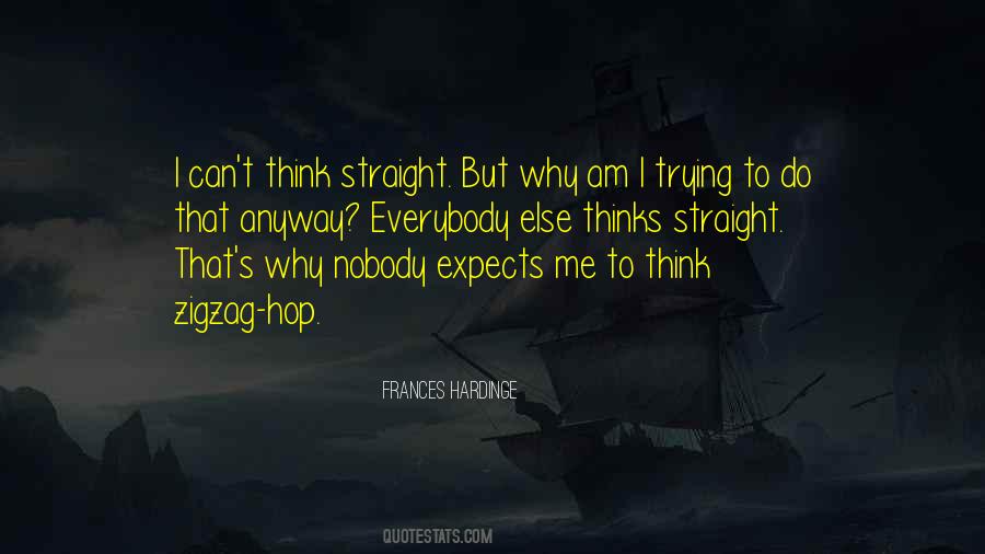 I Can't Think Quotes #1259511