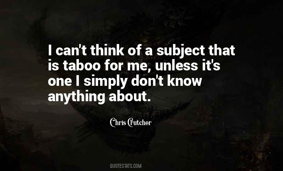 I Can't Think Quotes #1657584