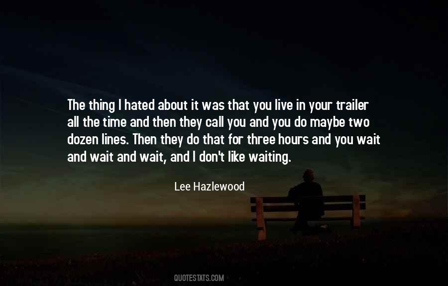 I Can't Wait To Live With You Quotes #96846