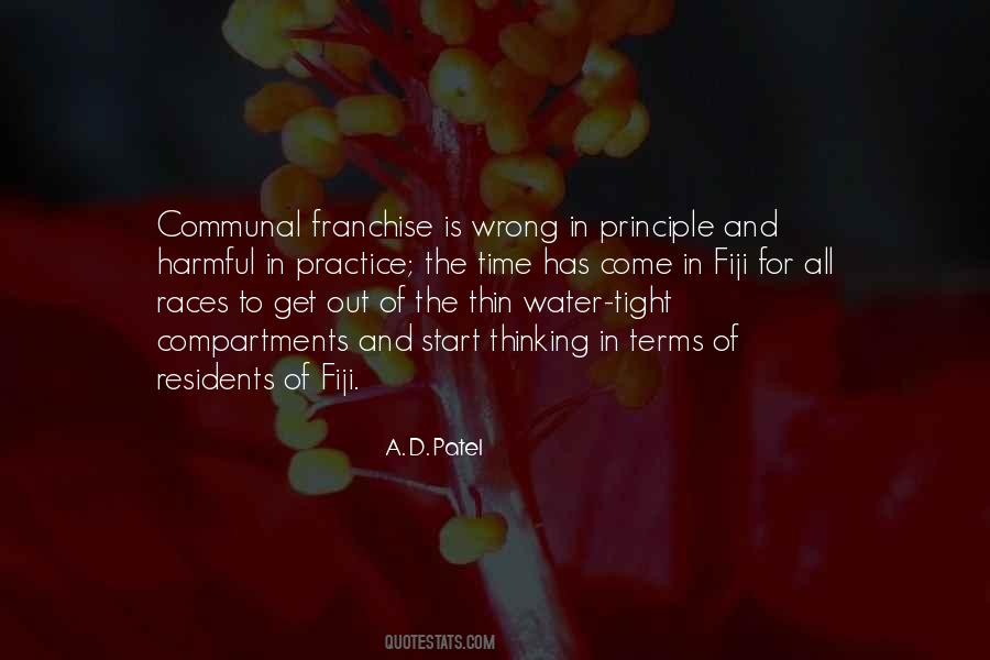 Quotes About Fiji Water #1410002