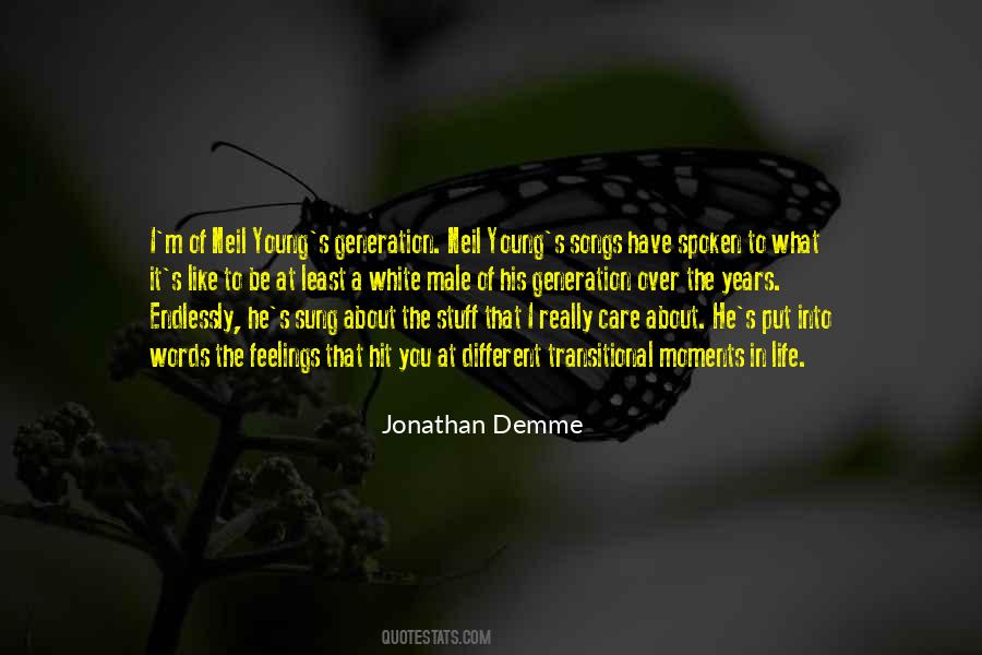 I Care About Your Feelings Quotes #267721