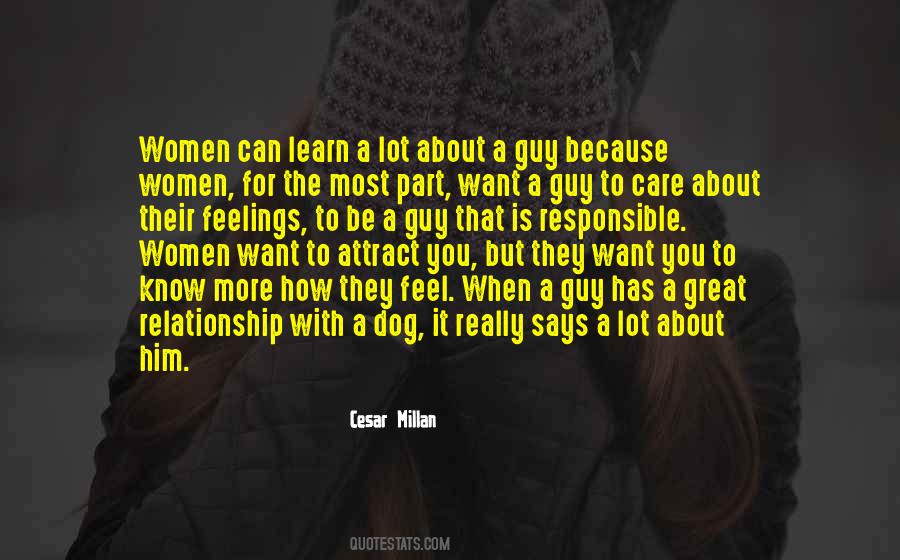 I Care About Your Feelings Quotes #65063