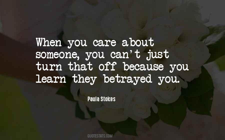 I Care About Your Feelings Quotes #807614