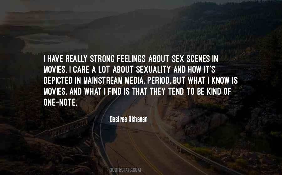I Care About Your Feelings Quotes #876906