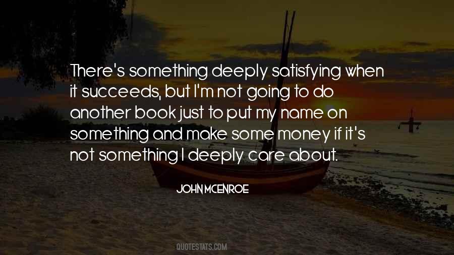 I Care Deeply About You Quotes #110562