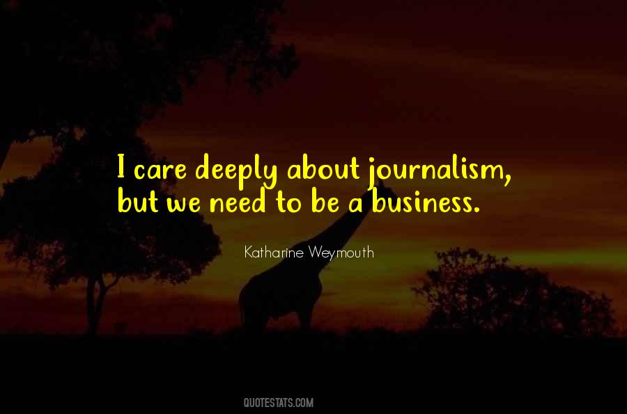 I Care Deeply About You Quotes #450981