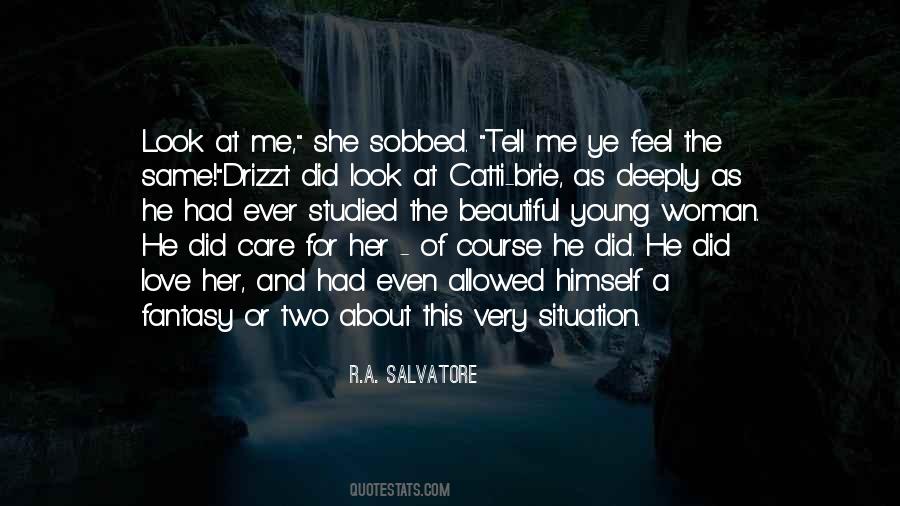 I Care Deeply About You Quotes #853898