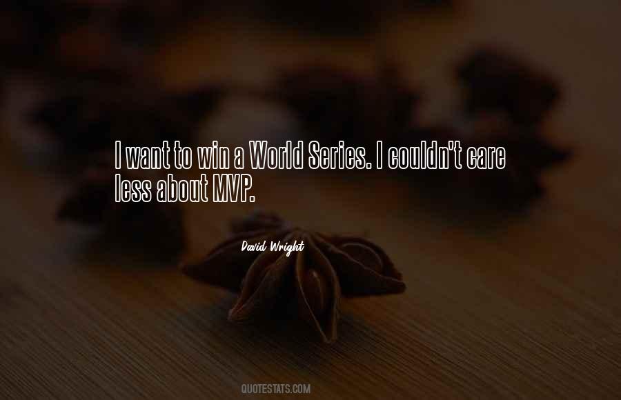 I Care Less Quotes #554847