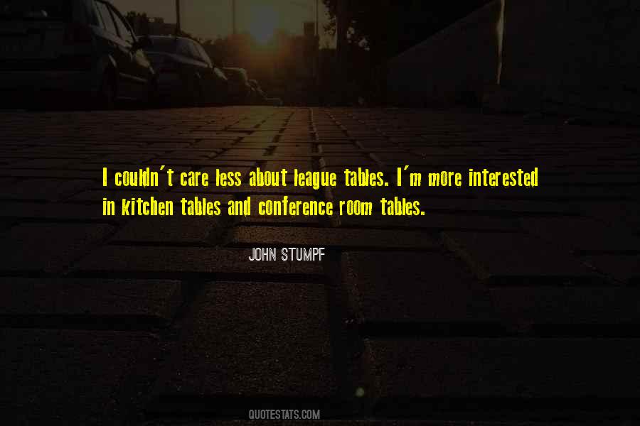 I Care Less Quotes #578072