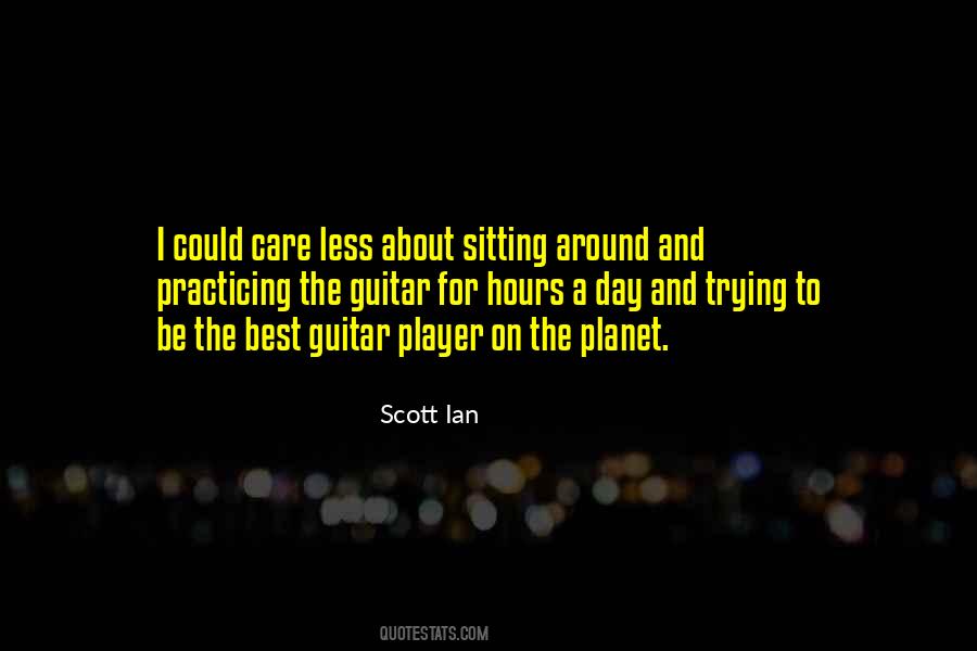I Care Less Quotes #652218