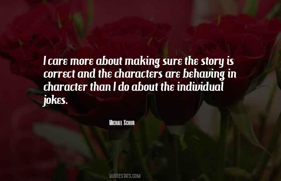 I Care More Quotes #1671908