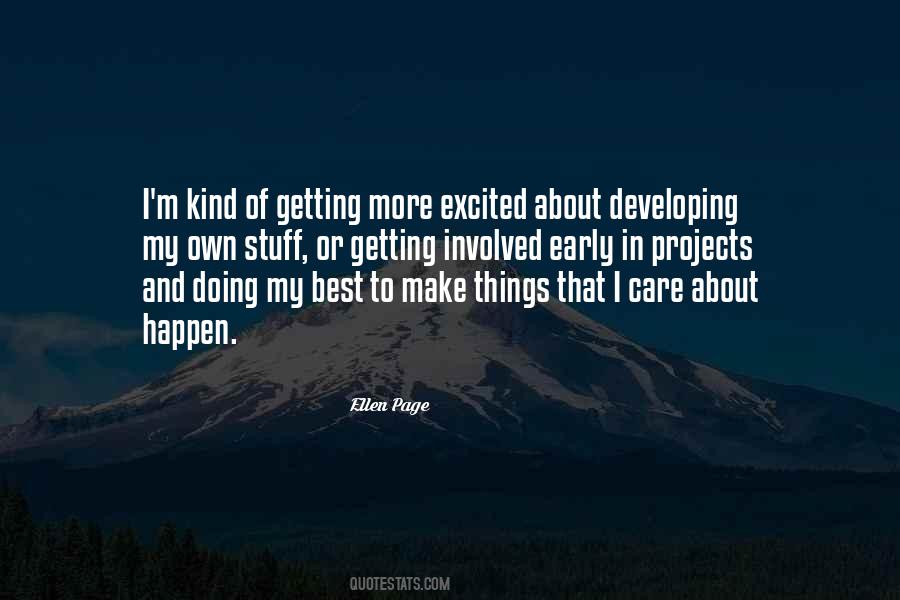 I Care More Quotes #170728
