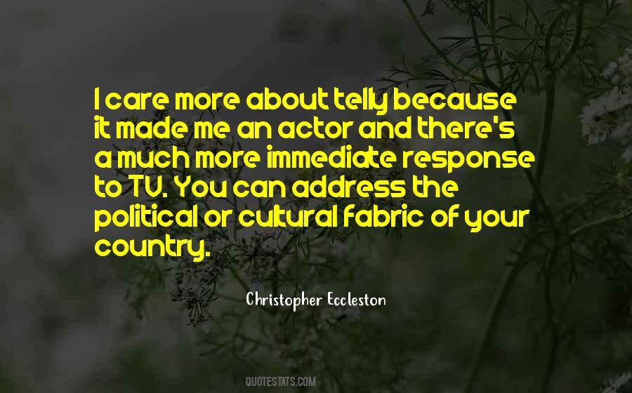 I Care More Quotes #1751805