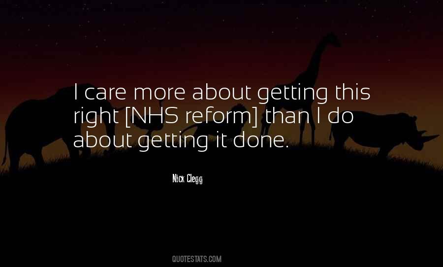 I Care More Quotes #1787026