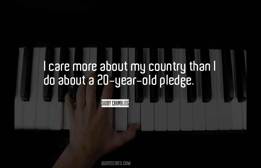 I Care More Quotes #1798502