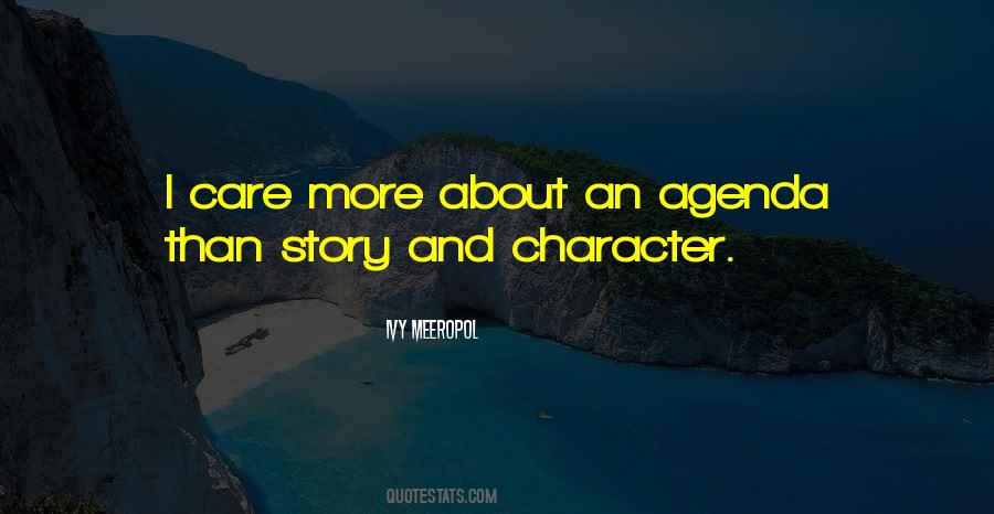 I Care More Quotes #354601