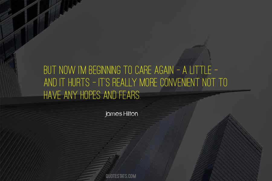 I Care More Quotes #78783