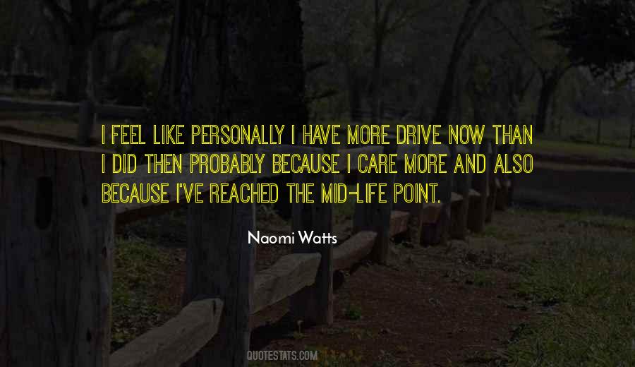 I Care More Quotes #855407