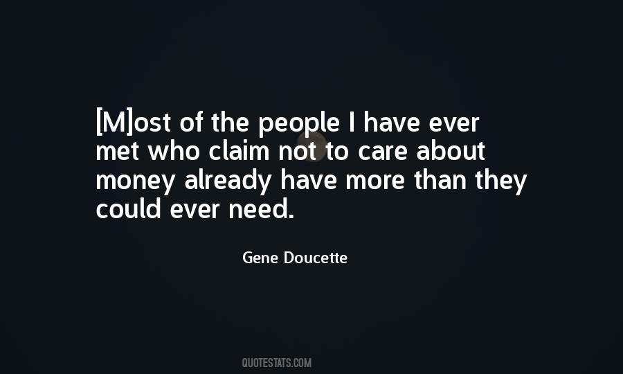 I Care More Quotes #86440