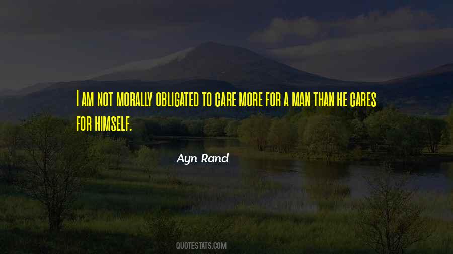 I Care More Quotes #90115