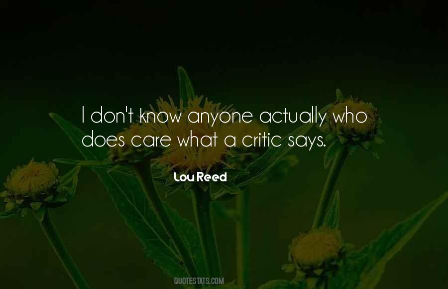 I Care More Than You Know Quotes #33913