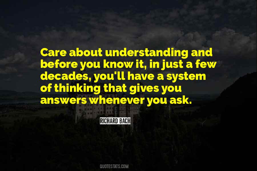 I Care More Than You Know Quotes #65092