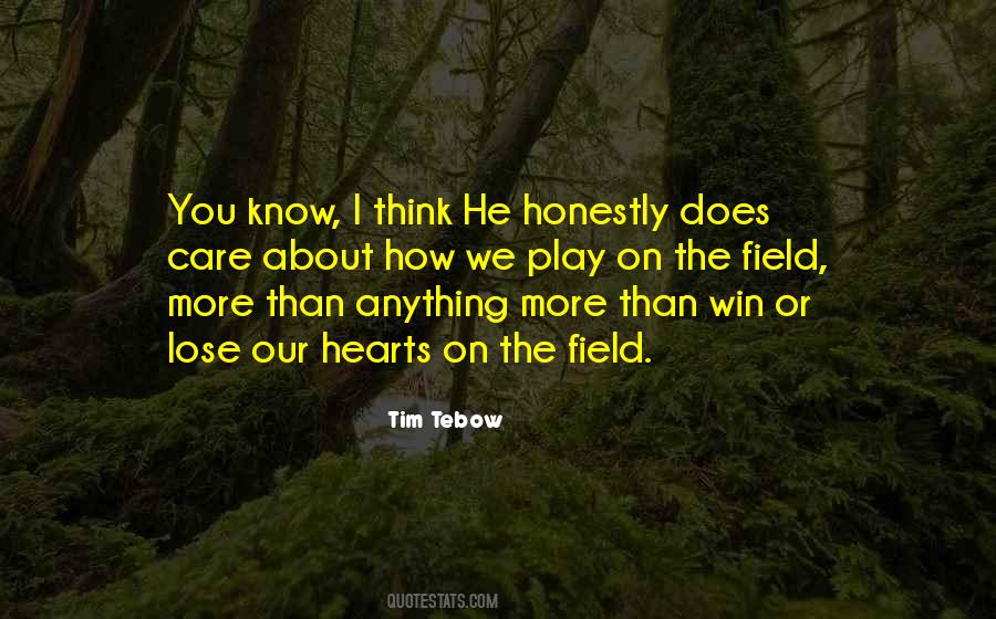I Care More Than You Know Quotes #849820