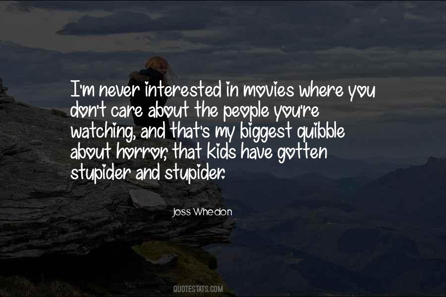 I Care You Quotes #11672