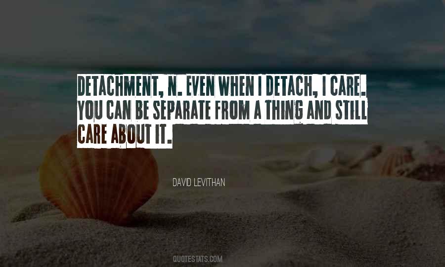 I Care You Quotes #1421208
