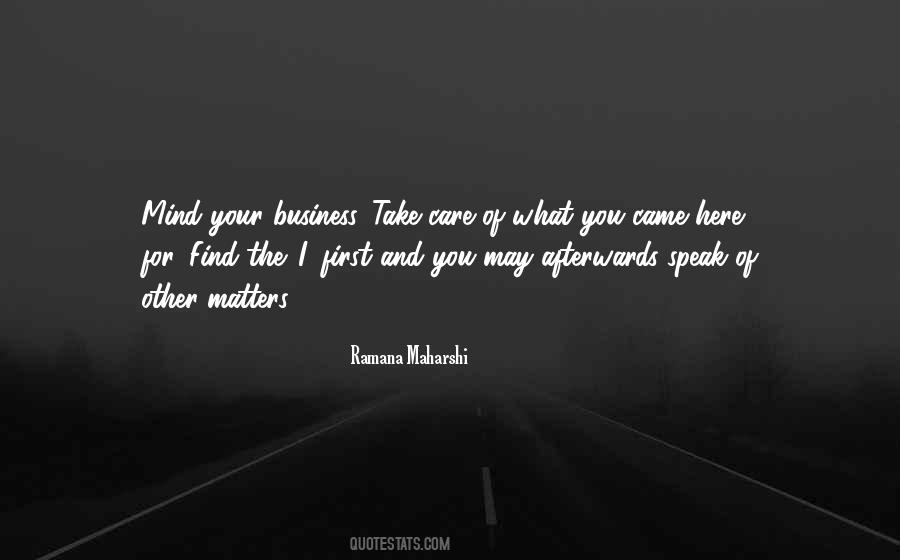 I Care You Quotes #14812