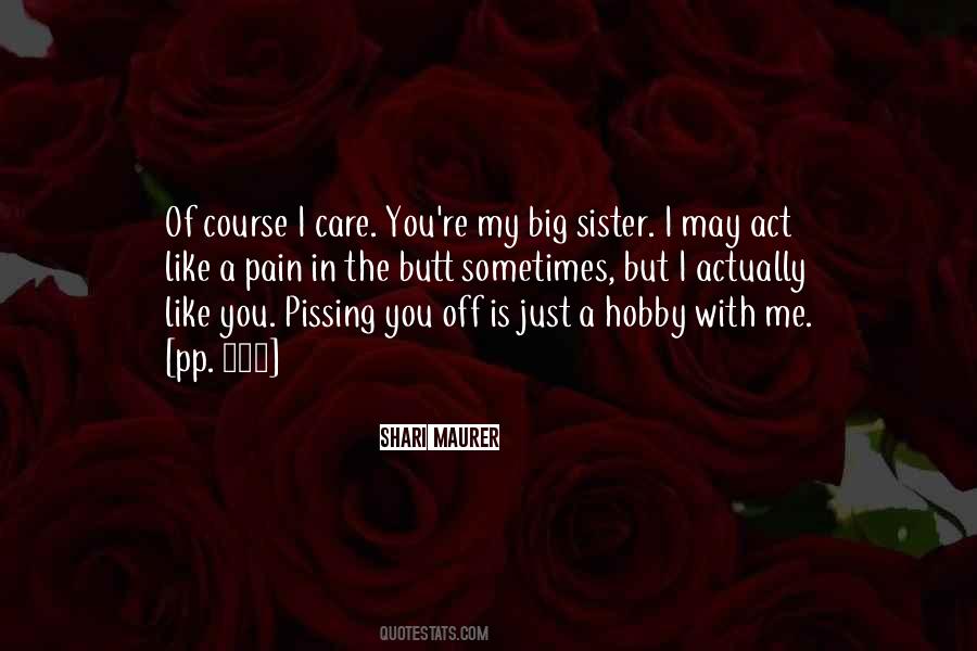 I Care You Quotes #1788498
