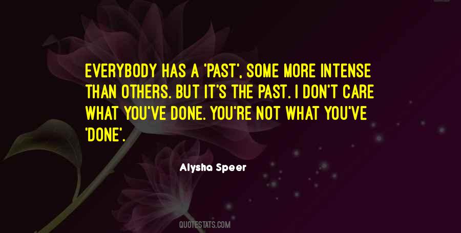 I Care You Quotes #31725