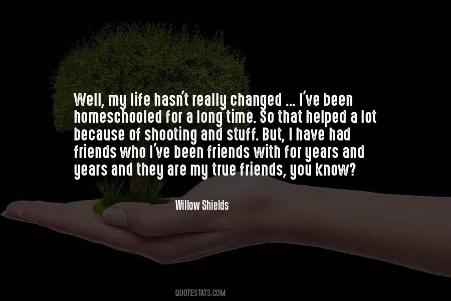 I Changed Because Of You Quotes #466177