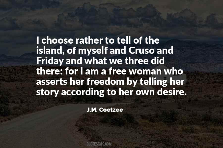 I Choose Her Quotes #773749