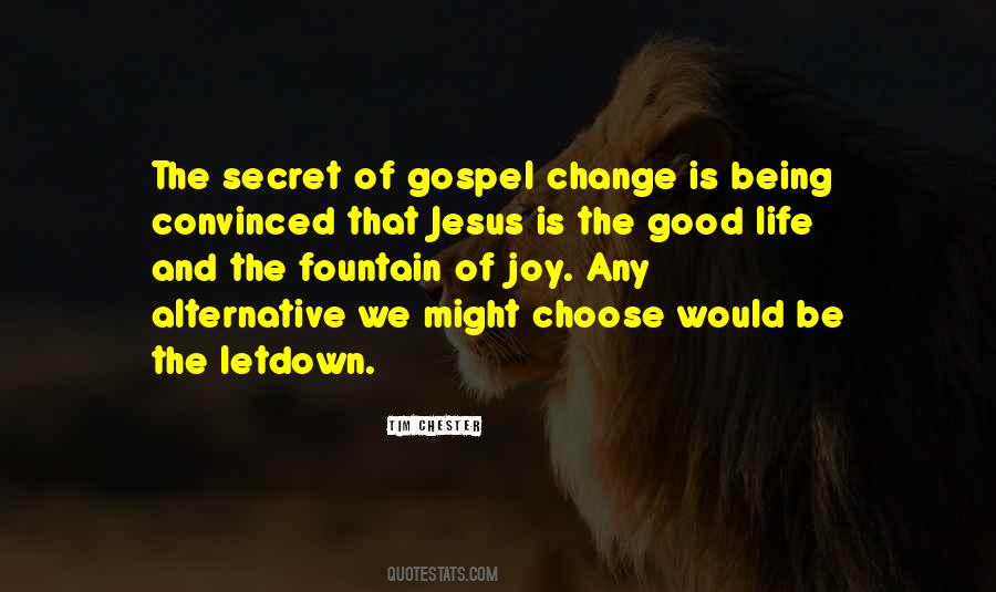 I Choose Jesus Quotes #1301029