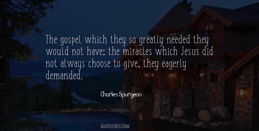 I Choose Jesus Quotes #401022