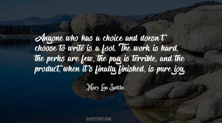 I Choose Joy Quotes #1323