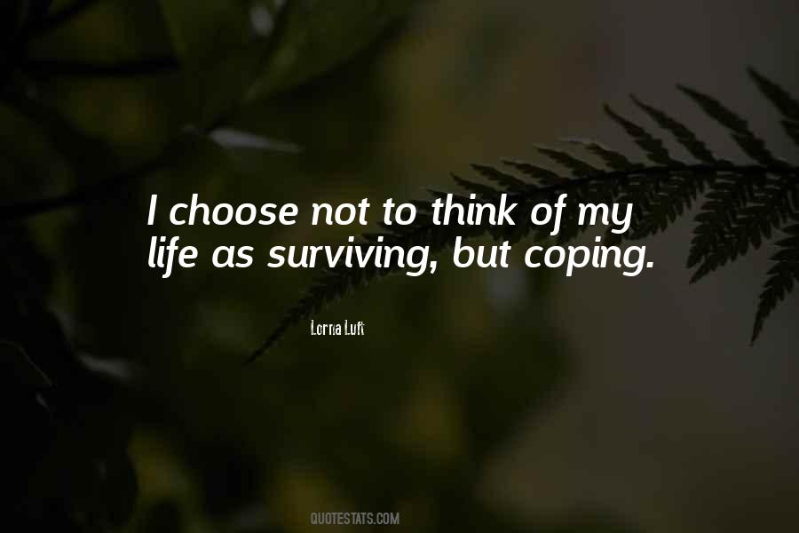 I Choose Life Quotes #202218