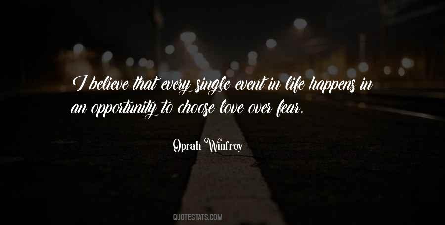 I Choose Love Quotes #174857