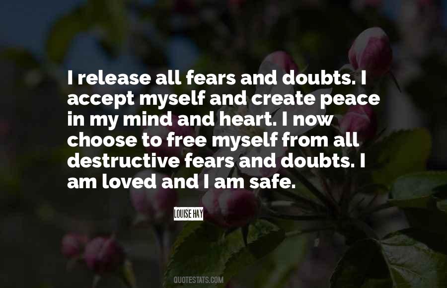 I Choose Peace Quotes #1100743