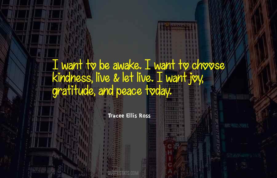I Choose Peace Quotes #1653048