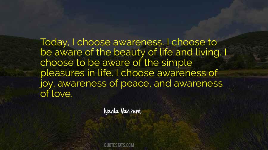 I Choose Peace Quotes #634470