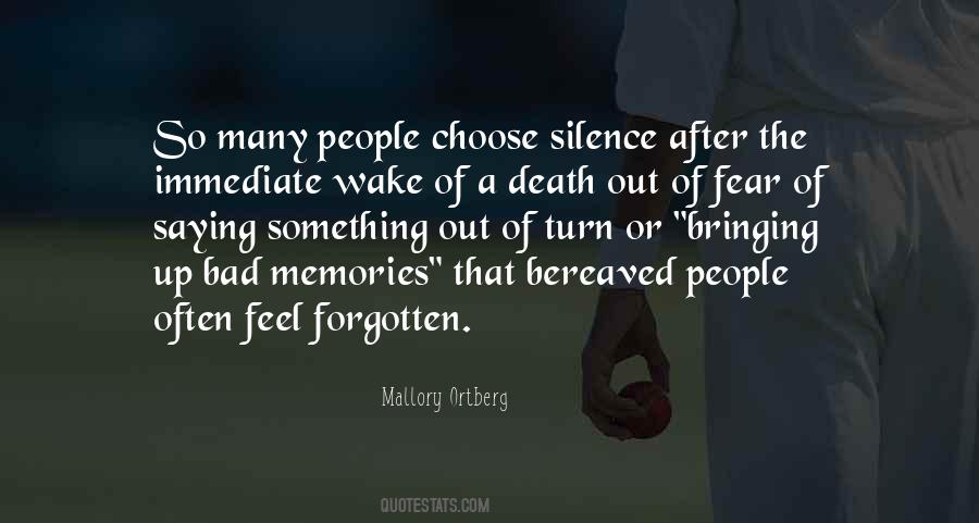 I Choose Silence Quotes #1654959