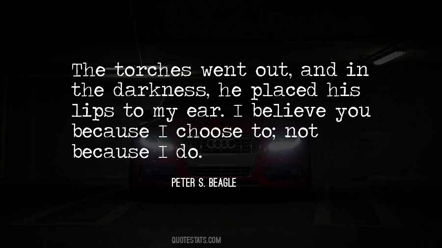 I Choose You Because Quotes #836950