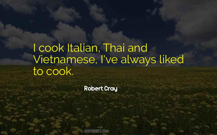 I Cook Quotes #1382836