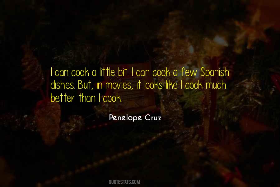 I Cook Quotes #1457252