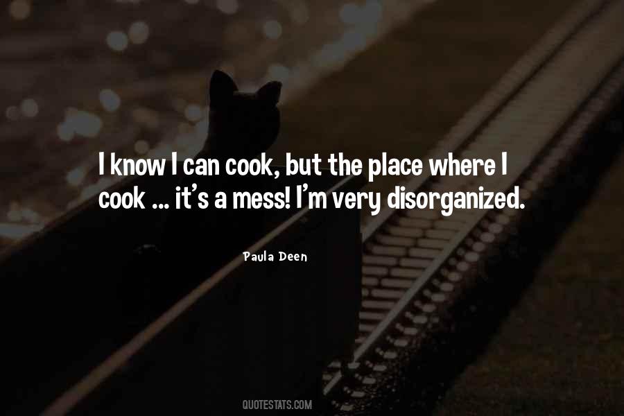 I Cook Quotes #1541691